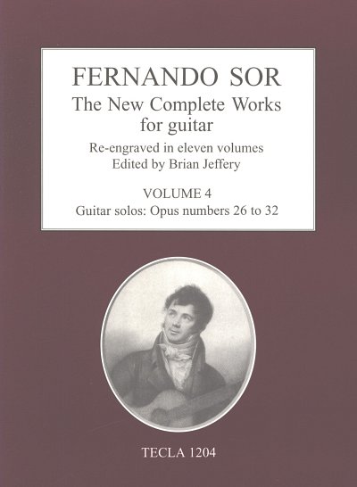 F. Sor: The New Complete Works For Guitar, Git