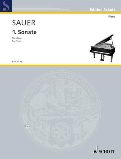 E. von Sauer: Sonate Nr. 1 D-Dur