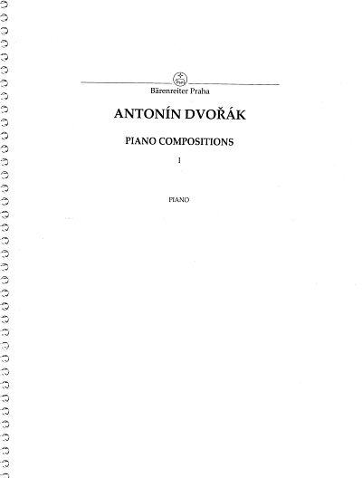 A. Dvorak: Klavierwerke I, Klav