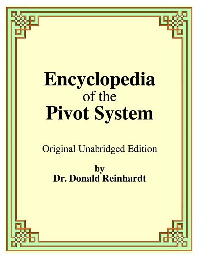 D. Reinhardt: Encyclopedia of the Pivot System, 1Blech (Bch)