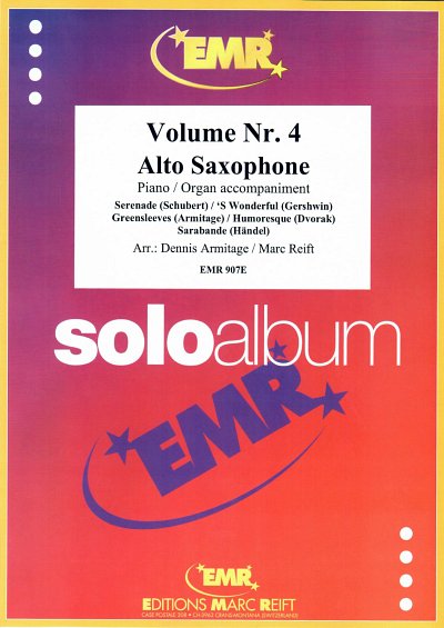 DL: M. Reift: Solo Album Volume 04, AsaxKlaOrg