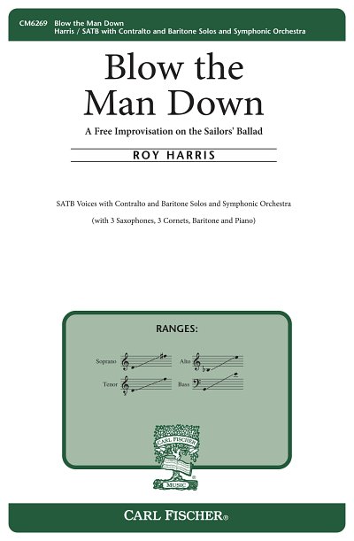 R. Harris: Blow the Man Down, 2GesGchOrch (KA)