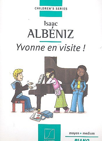 I. Albéniz: Yvonne En Visite!, Klav (Part.)