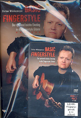 S. Moenkemeyer: Basic Fingerstyle, Akgit (+DVD)