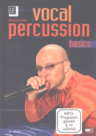 R. Filz: Vocal Percussion Basics - DVD, Gs/Gs+ (DVD)