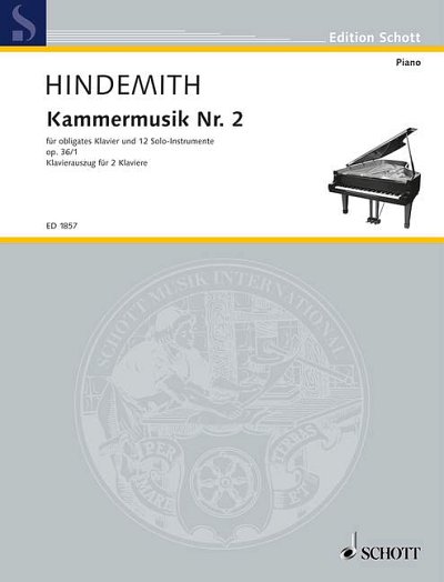 DL: P. Hindemith: Kammermusik Nr. 2 (KA)