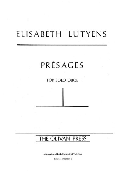 E. Lutyens: Présages Op.53