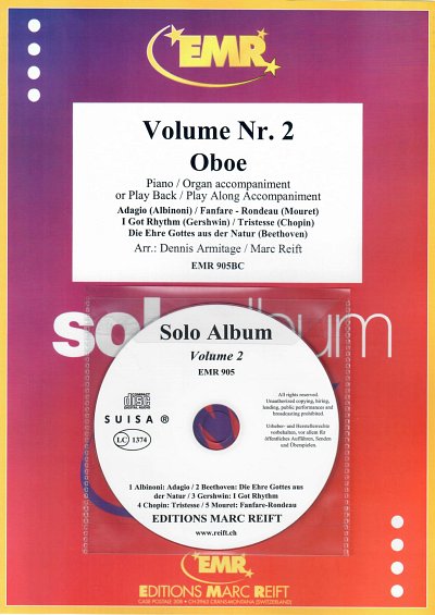 DL: M. Reift: Solo Album Volume 02, ObKlv/Org