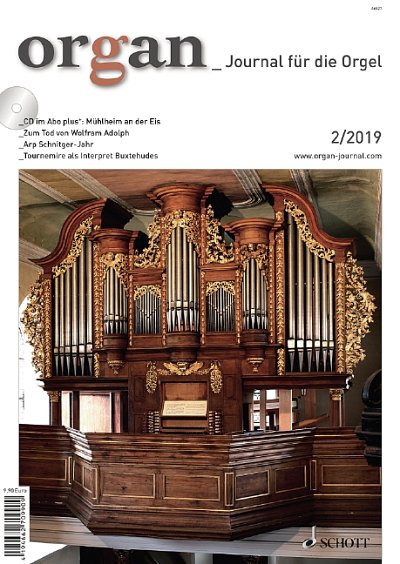 organ - Journal für die Orgel 2019/02