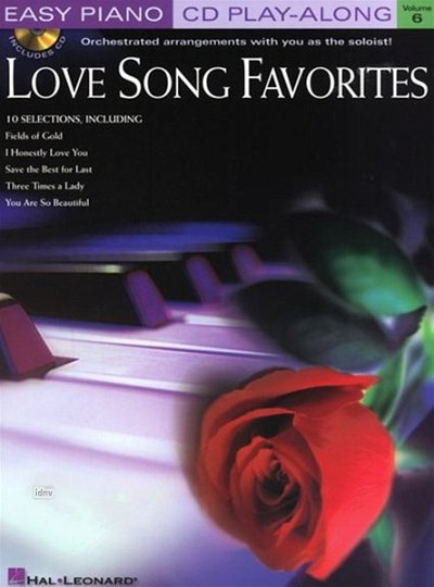 Love Song Favourites, Klav (+CD)