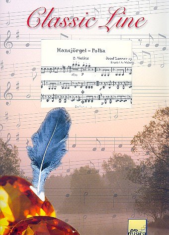 J. Lanner: Hansjörgl-Polka op.194, Stro (Stsatz)