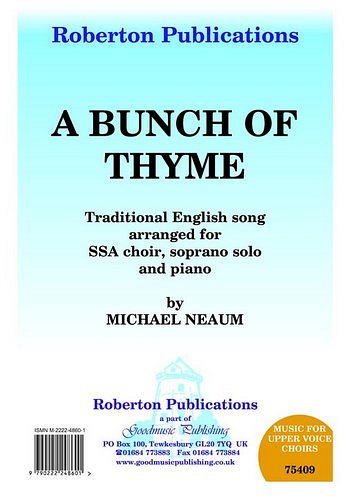 Bunch Of Thyme, Ch (Chpa)