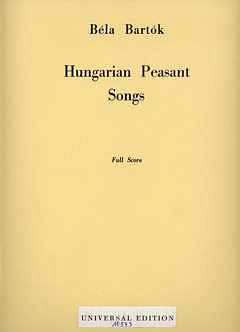 Ungarische Bauernlieder  (Part.)