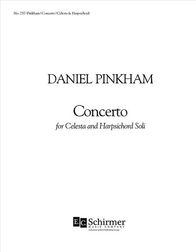 D. Pinkham: Concerto for Celesta & Harpsichord
