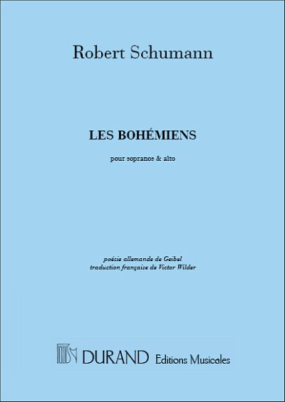 R. Schumann: Les Bohemiens Sop-Alt (Part.)