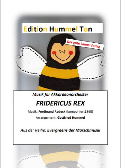 G. Hummel: Fridericus Rex, AkkOrch (Stsatz)