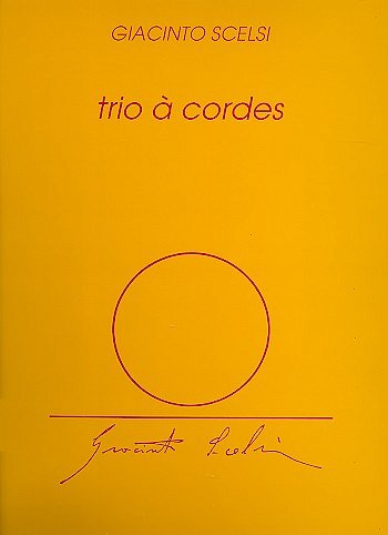 G. Scelsi: Trio A Cordes Violon Alto Et Vlc  (Pa+St)