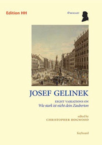 G. Josef: 8 Variations, Klav