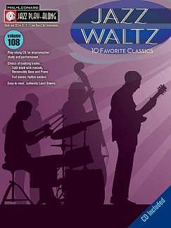 JazzPA 108: Jazz Waltz, CBEsCbasCbo (+CD)