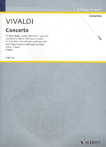 A. Vivaldi: Concerto A-Dur PV 222-F.I No. 139  (Part.)