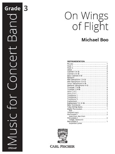 Boo, Michael: On Wings of Flight