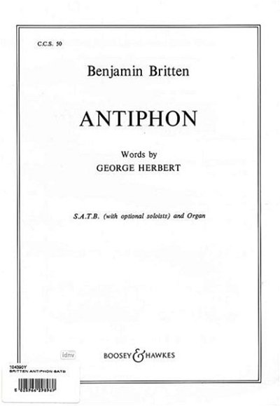 B. Britten: Antiphon (KA)