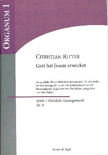 C. Ritter: Gott hat Christum erwecket (Part.)