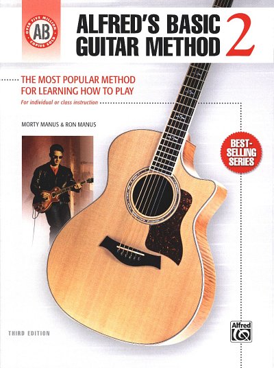 AQ: M. Manus: Alfred's Basic Guitar Method 2 - revi (B-Ware)