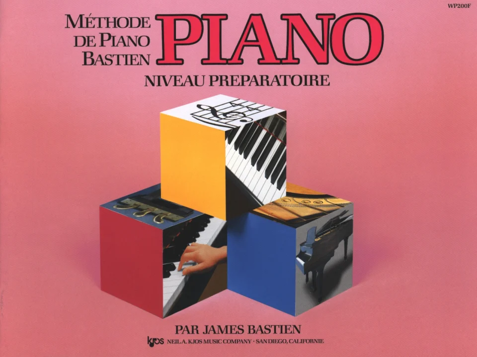 J. Bastien: Méthode de piano Bastien - Niveau préparat, Klav (0)