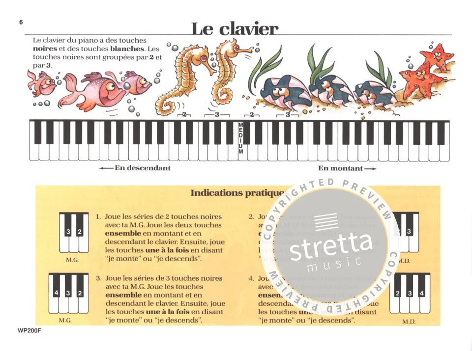 J. Bastien: Méthode de piano Bastien - Niveau préparat, Klav (1)