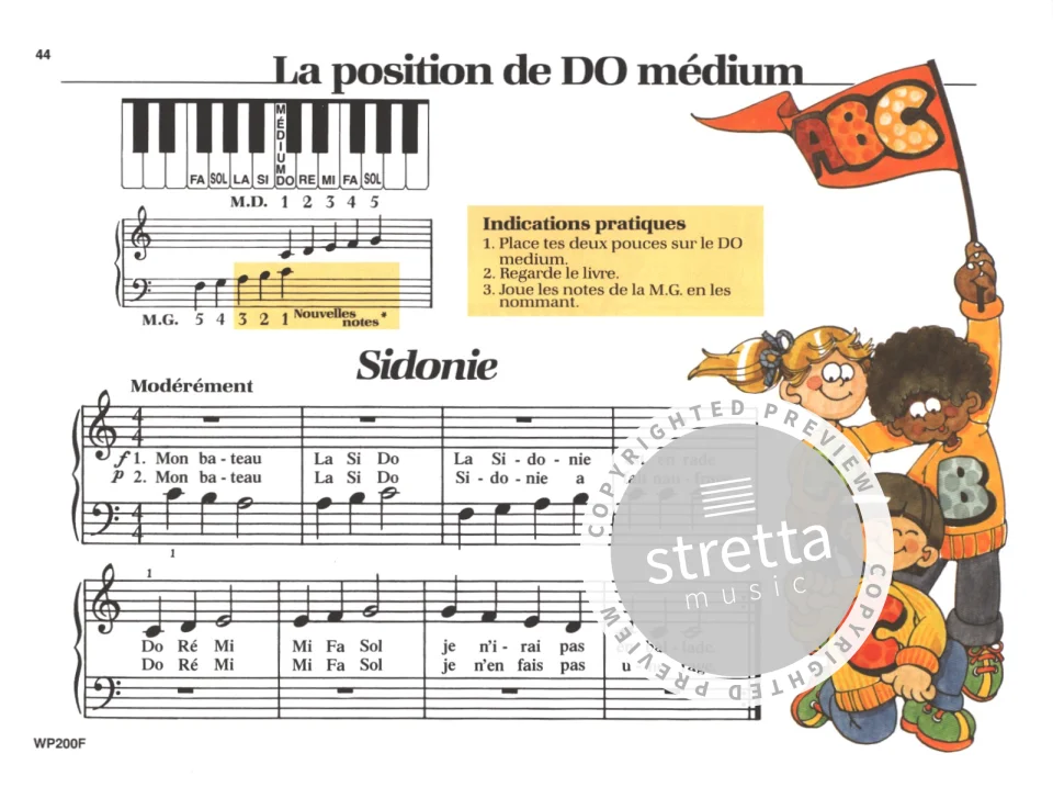 J. Bastien: Méthode de piano Bastien - Niveau préparat, Klav (4)