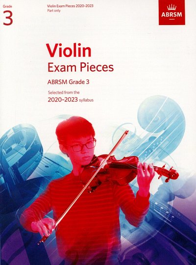 Violin Exam Pieces 2020-2023 Grade 3, VlKlav (Vl)