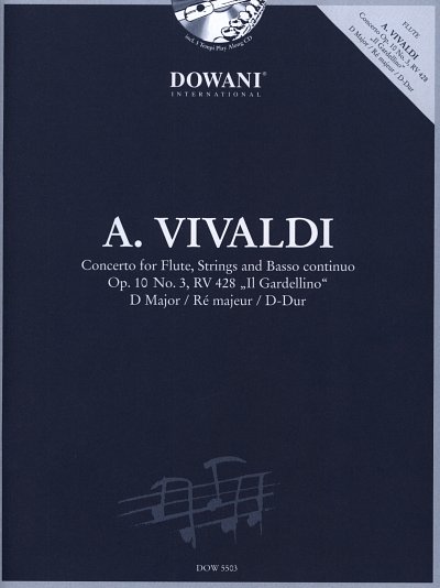 A. Vivaldi: Concerto for Flute, Strings and BC Op., Fl (+CD)