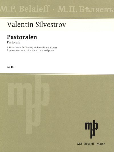 V. Silvestrov: Pastoralen, VlVcKlv (KlavpaSt)