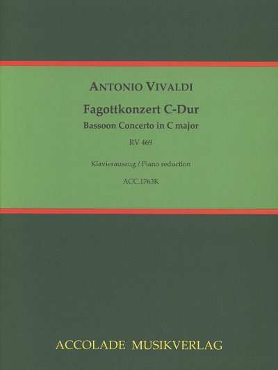A. Vivaldi: Konzert C-Dur RV469, FagKlav (KASt)