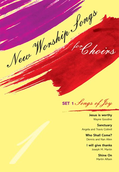 New Worship Songs for Choirs - Set 1
