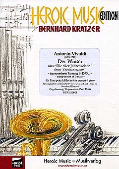 A. Vivaldi: Der Winter (4 Jahreszeiten) Fassung D-Dur