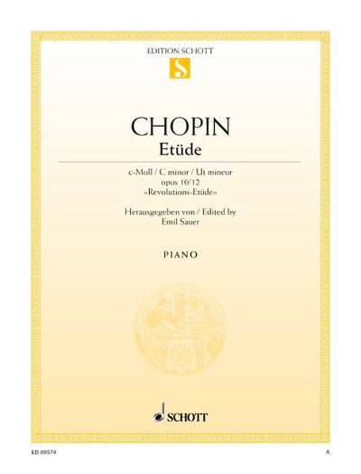 DL: F. Chopin: Etüde c-Moll, Klav