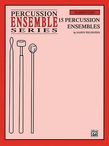 S. Feldstein: 15 Percussion Ensembles, Schlens (Bu)