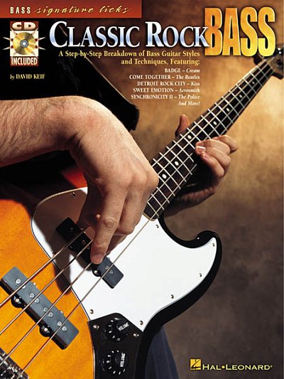 D. Keif: Classic Rock Bass, E-Bass (+TabCD)