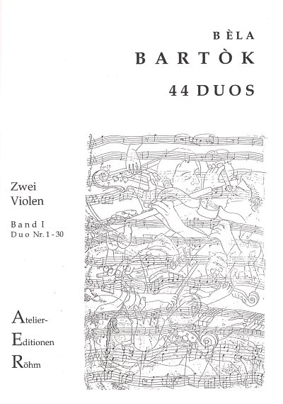 B. Bartók: 44 Duos 1, 2Vla (2Sppa)