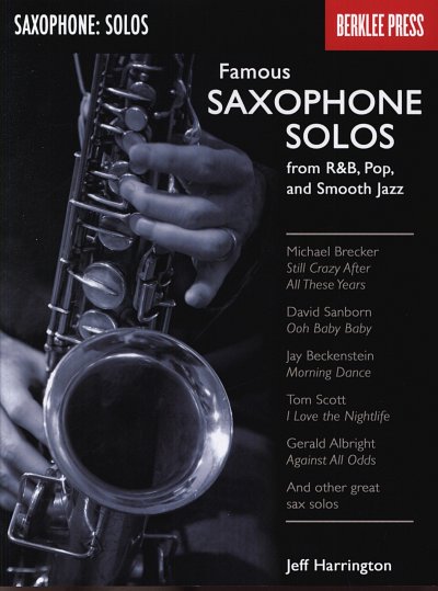 Famous Saxophone Solos, Sax (Bu)