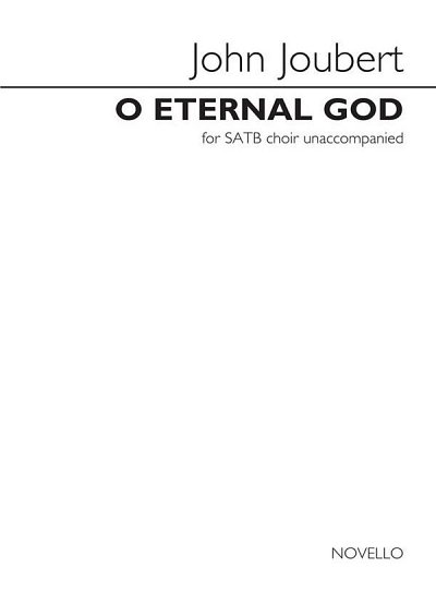 J. Joubert: O Eternal God, GchKlav (Chpa)