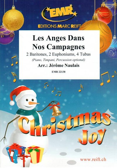 DL: J. Naulais: Les Anges Dans Nos Campagnes, 2Bar4Euph4Tb