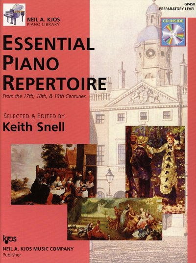 Essential Piano Repertoire , Klav (+CD)