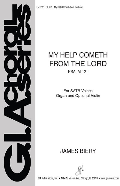 My Help Cometh from the Lord, GchOrg (Chpa)