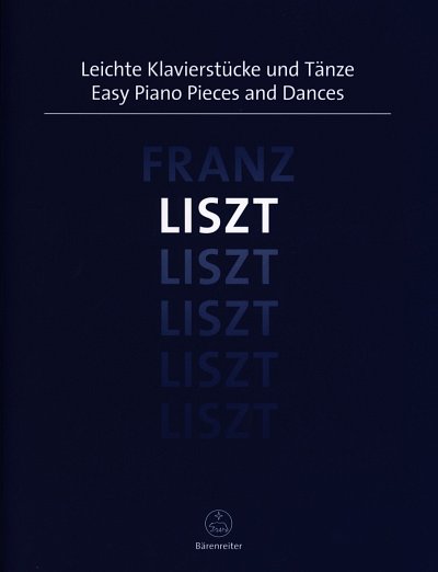 F. Liszt: Leichte Klavierstücke und Tänze, Klav