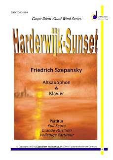 Szepansky Friedrich: Harderwijk Sunset