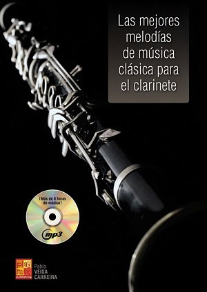 P. Veiga Carreira: Las mejores melodías de músic, Klar (+CD)
