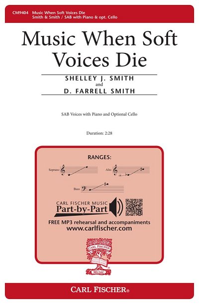D. Smith et al.: Music When Soft Voices Die